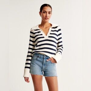 Abercrombie & Fitch | The Mom Short High-Rise